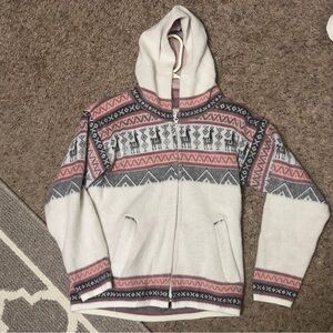 Alpaca Sweater from Ecuador